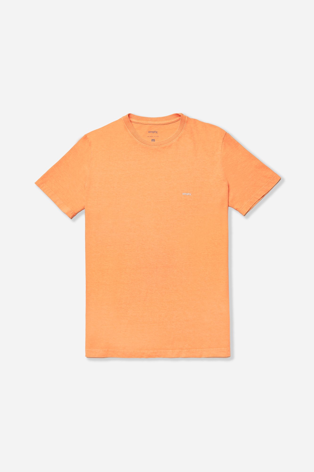 06 camiseta emptyco laranja