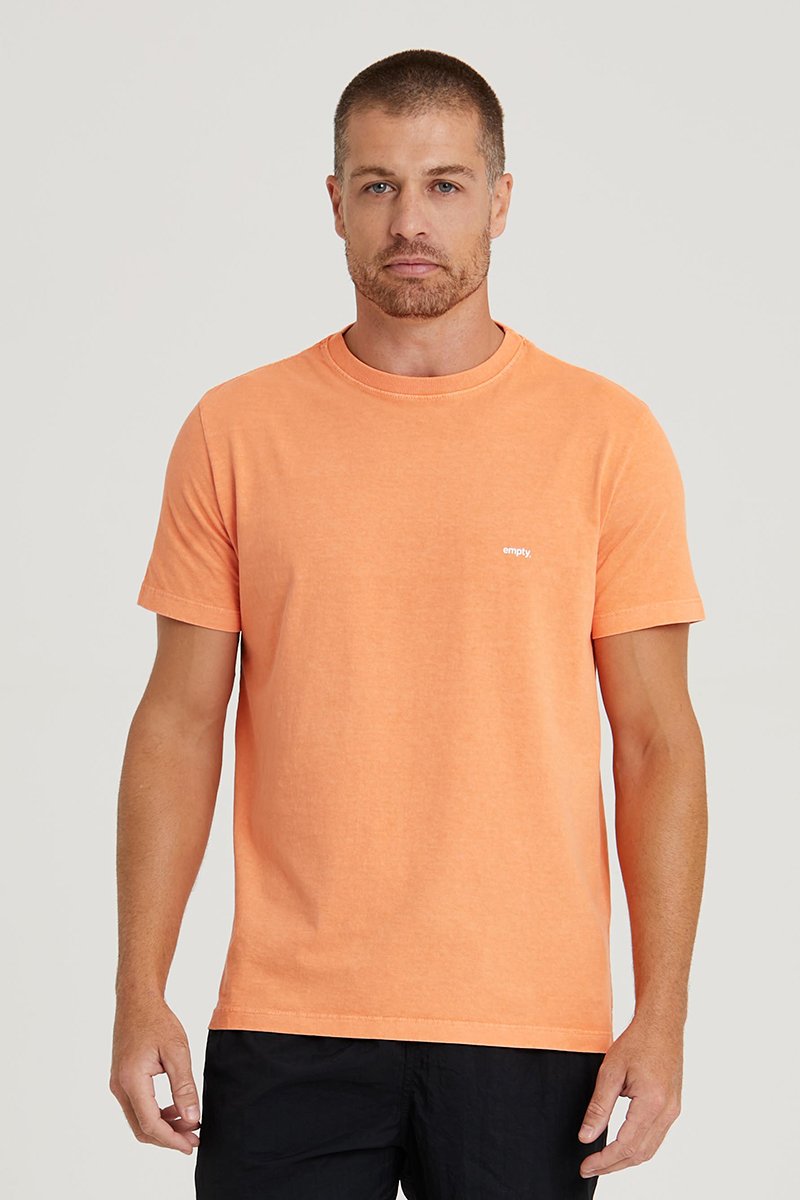 15 camiseta emptyco laranja