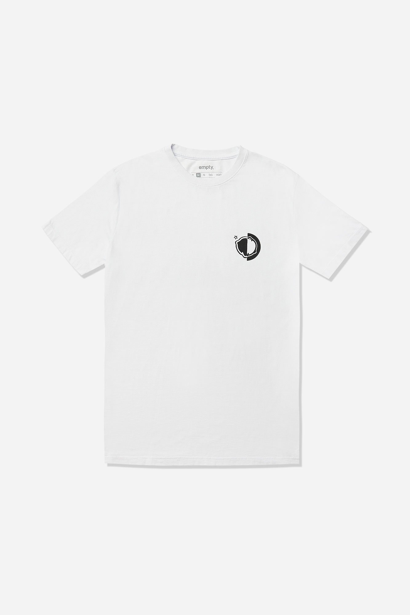01 camiseta mind branco