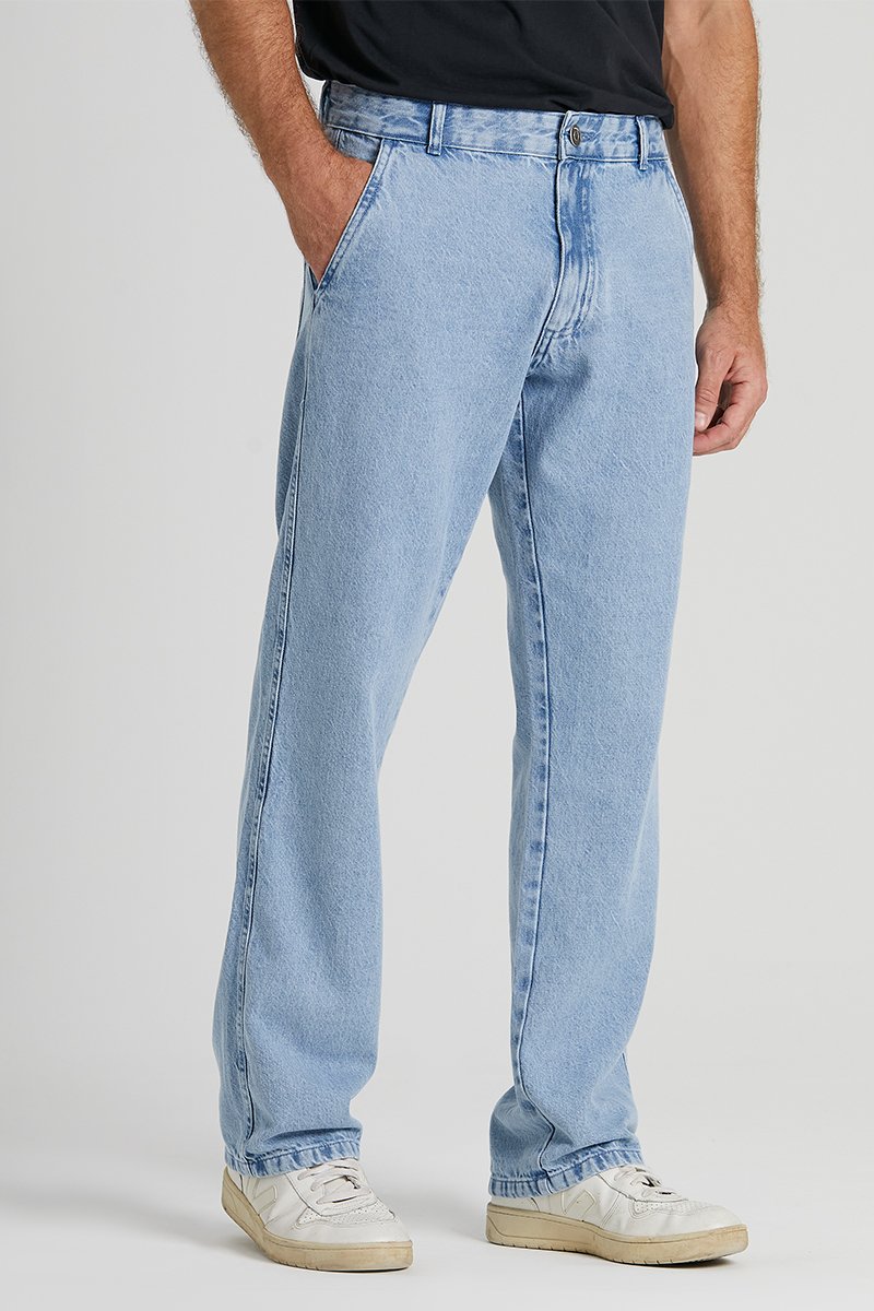 41 calca jeans concept azul