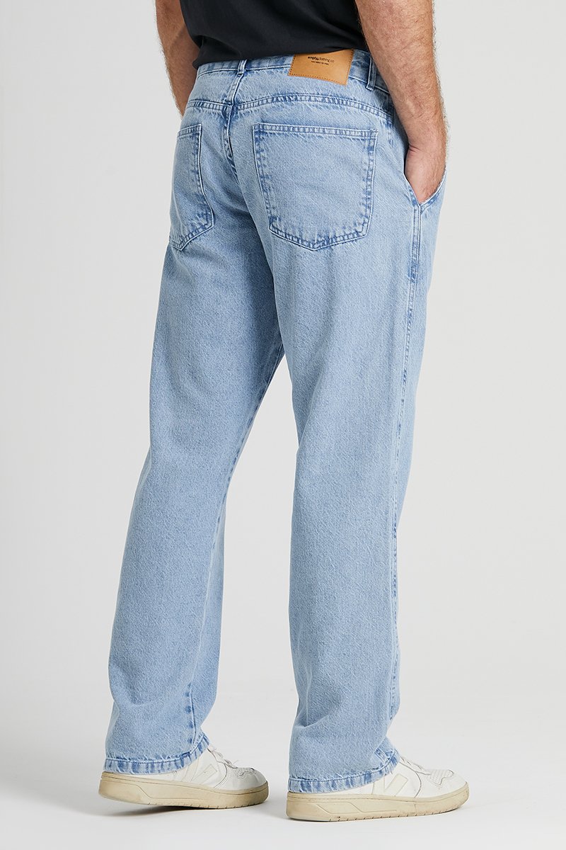 42 calca jeans concept azul