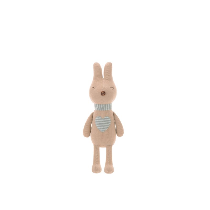 pelucia metoo coelho bunny retro coracao nude
