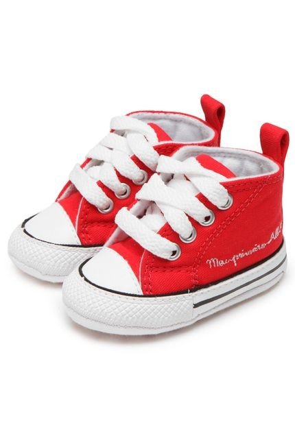 All star bebe sales vermelho