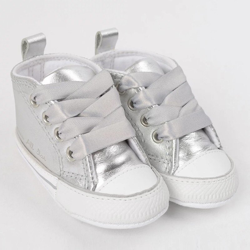 tenis converse all star chuck taylor my first all star laces prata 01