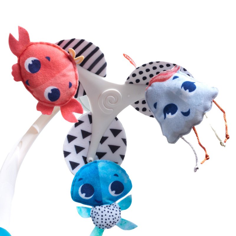 Móbile Musical Tiny Love Take Along (0M+) 3 em 1 Treasure The Ocean