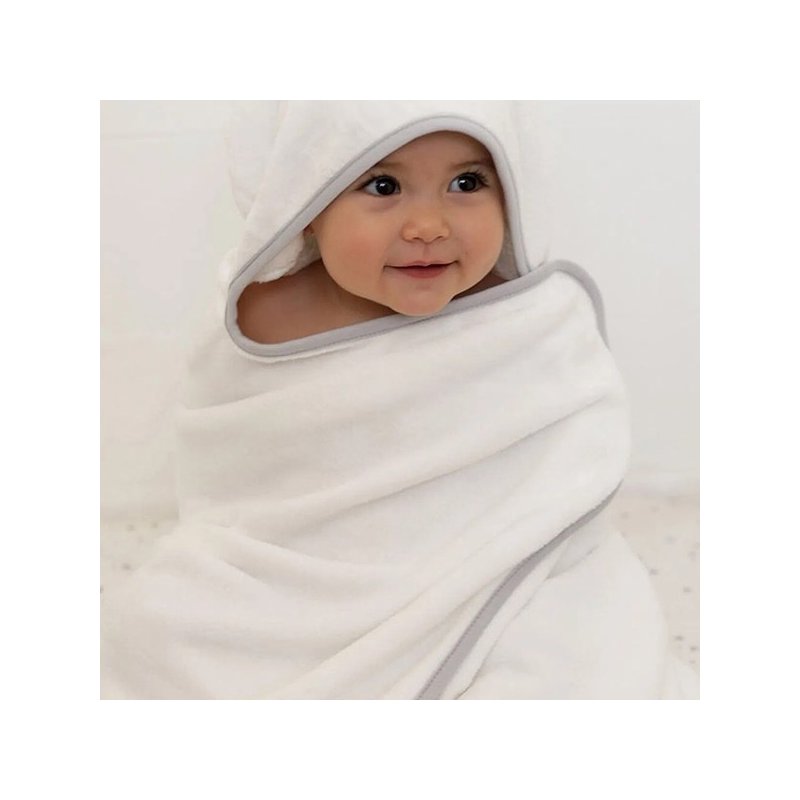 Toalha de Banho Donna Laço Bebê com Capuz Comfort