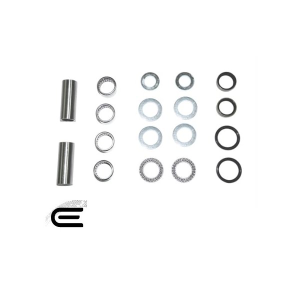 Water Pump Impeller Shaft Bearing Seal Rebuild Kit For Yamaha YZ450F 2003-2009 - MOTO1988