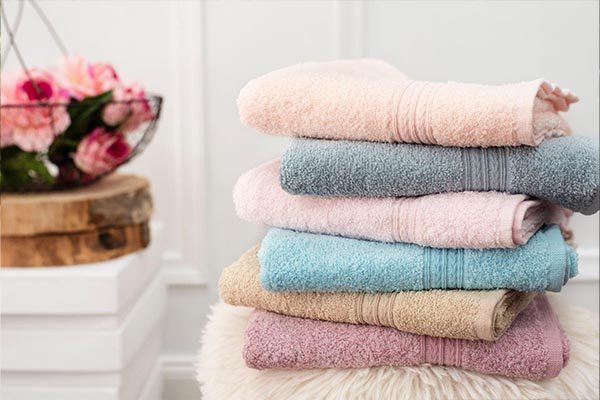 dicas de como lavar e como guardar toalhas