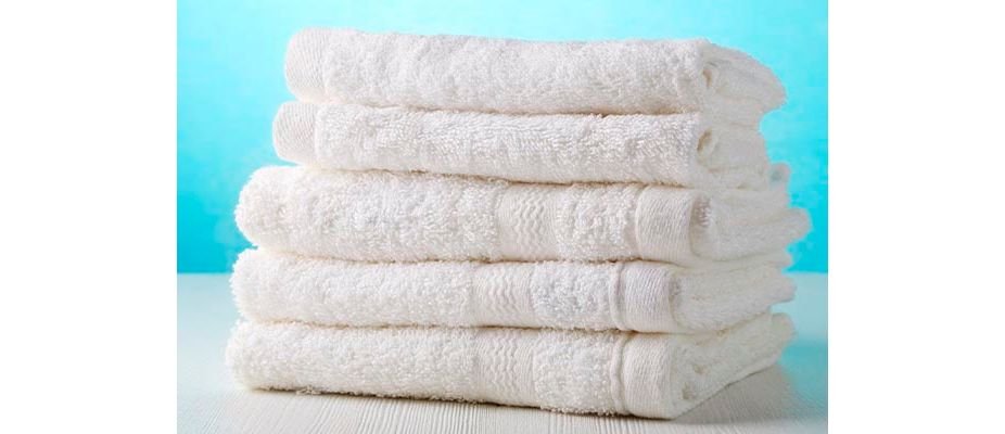 Como evitar que as  toalhas brancas fiquem amarelas ao longo do tempo