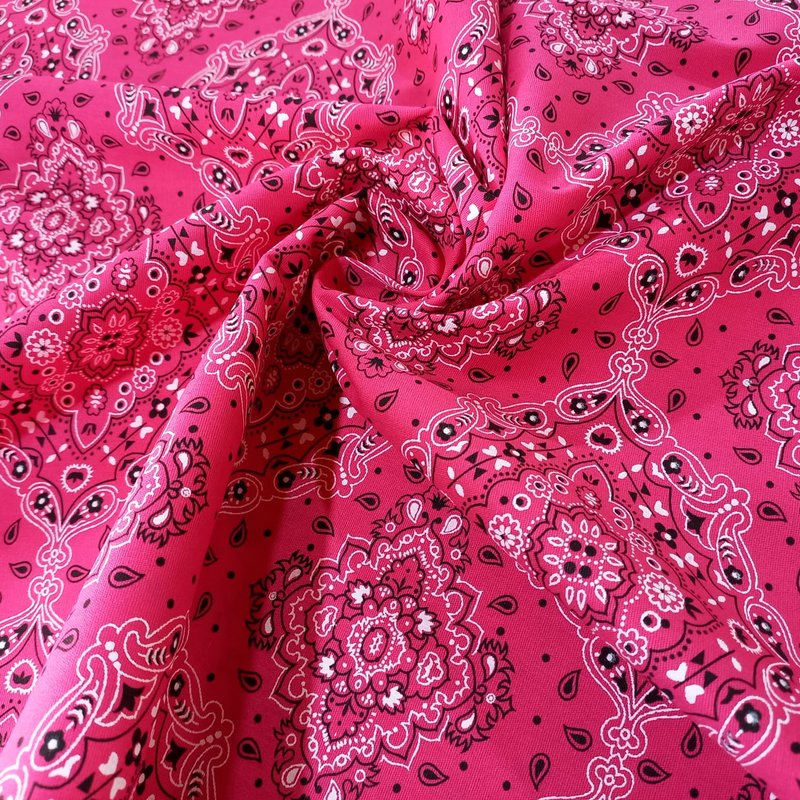 tricoline bandanas rosa 2