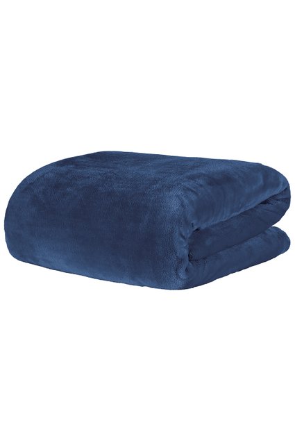 manta blanket blue night