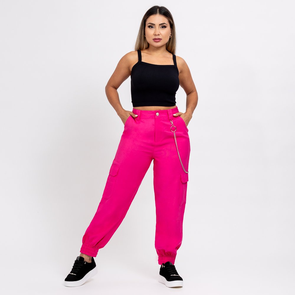 Calça jogger discount the rocks preta