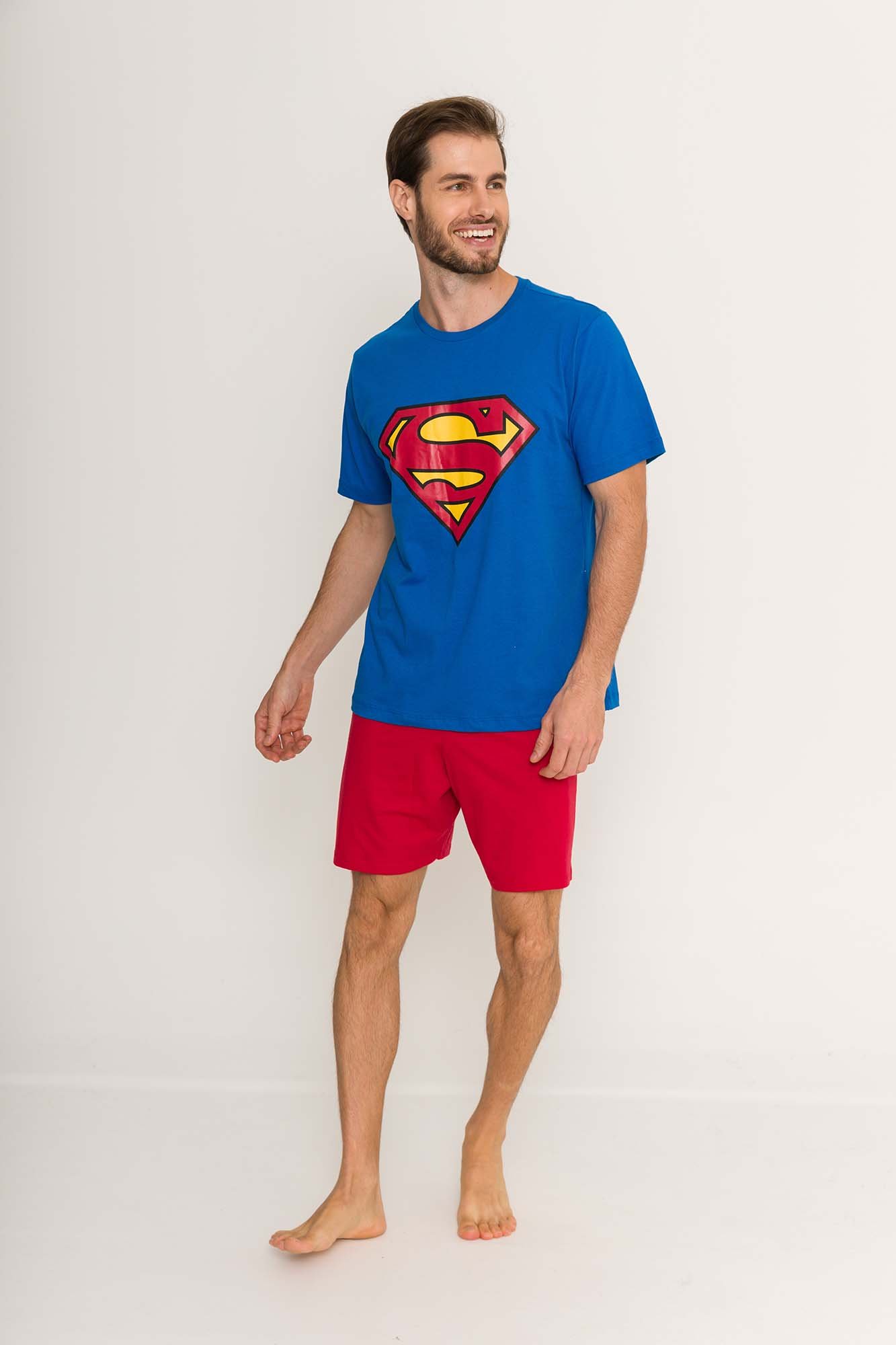 Pijama discount superheroe adulto