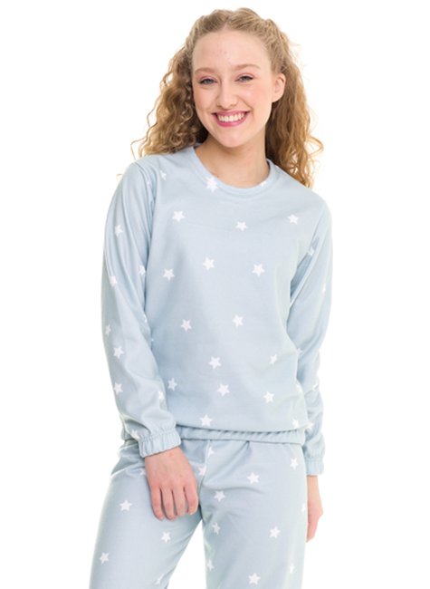 pijama feminino juvenil daisydays soft stars 1