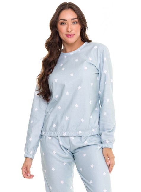 pijama feminino adulto daisydays soft stars 1