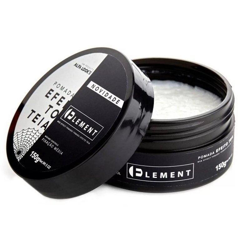 Pomada para Cabelo Efeito Teia Element 150g Pomada para Cabelo Efeito Teia Element 150g