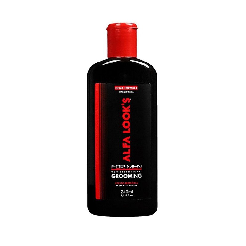 Grooming Líquido Alfa Looks 240mL Grooming Líquido Alfa Looks 240mL