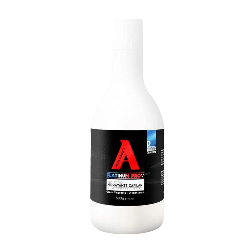Balsamo Hidratante Platinum Pro Alfa Looks 500mL Balsamo Hidratante Platinum Pro Alfa Looks 500mL