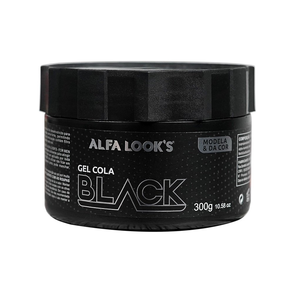 Gel Cola Black Alfalooks I Evidence Man Store