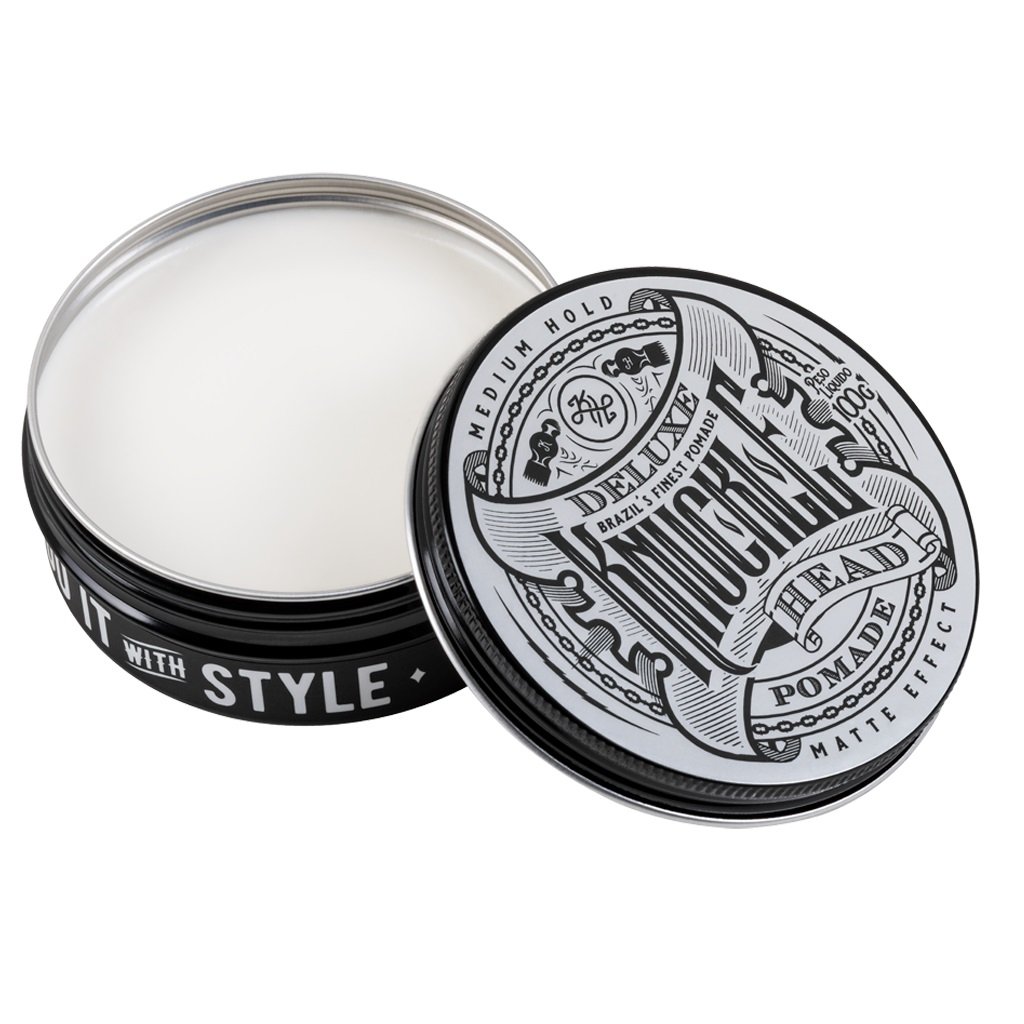 Pomada para Cabelo Deluxe Pomade Knucklehead 100g