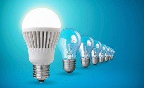 a historia e as vantagens da lampadas led