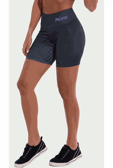 Short legging Plus Size academia esporte lazer - Belmento