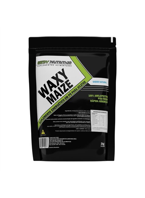 waxy maize 1kg refil wedy nutrition
