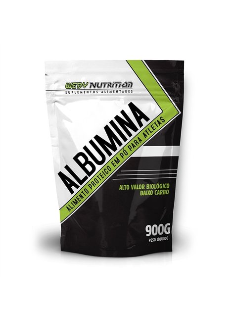 albumina 900gr wedy nutrition