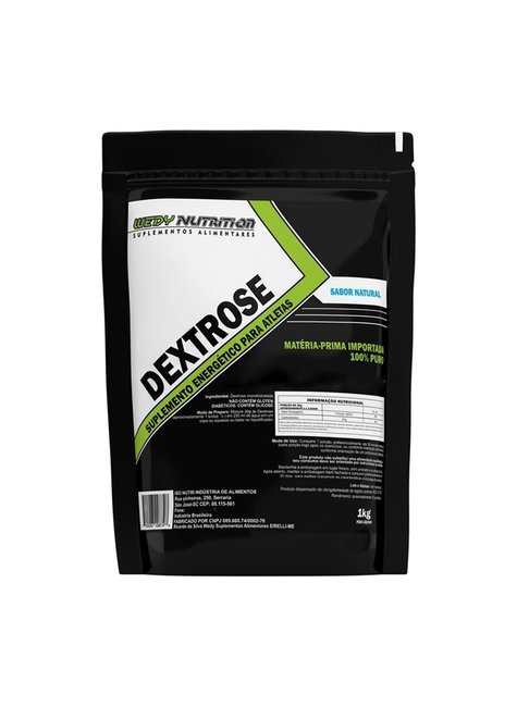 dextrose 1kg wedy nutrition