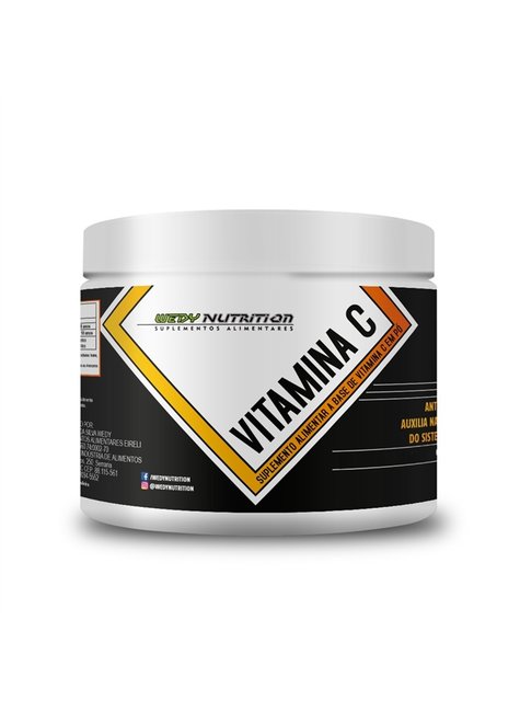 vitamina c 1000mg 200g wedy nutrition
