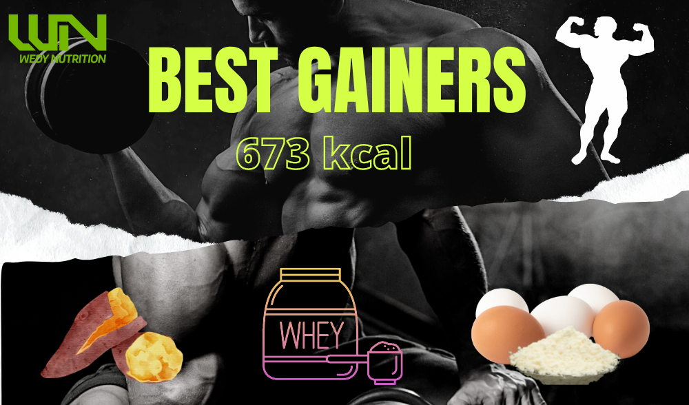 Best Gainers 3kg Wedy Nutrition