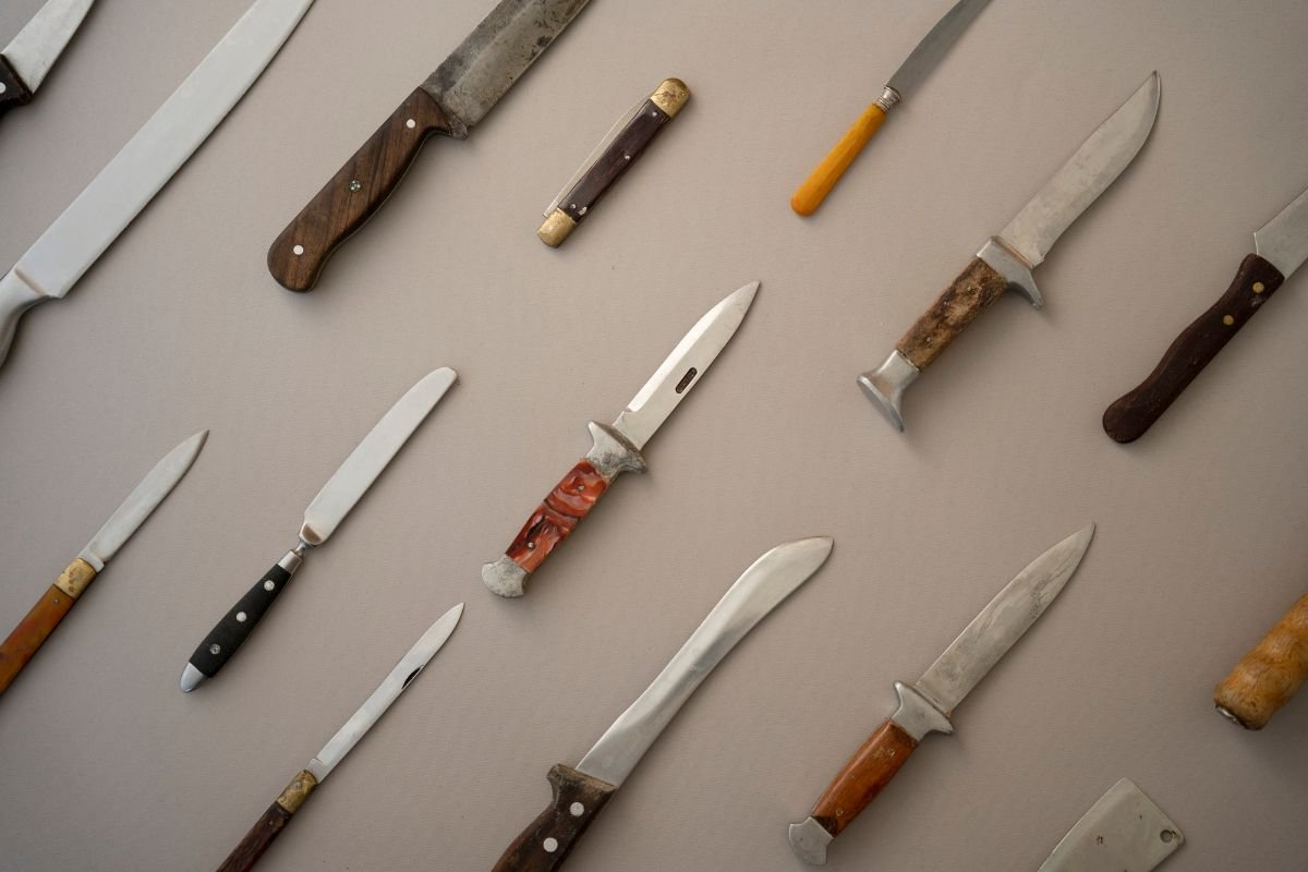 Tipos de facas: 10 tipos para conhecer e usar