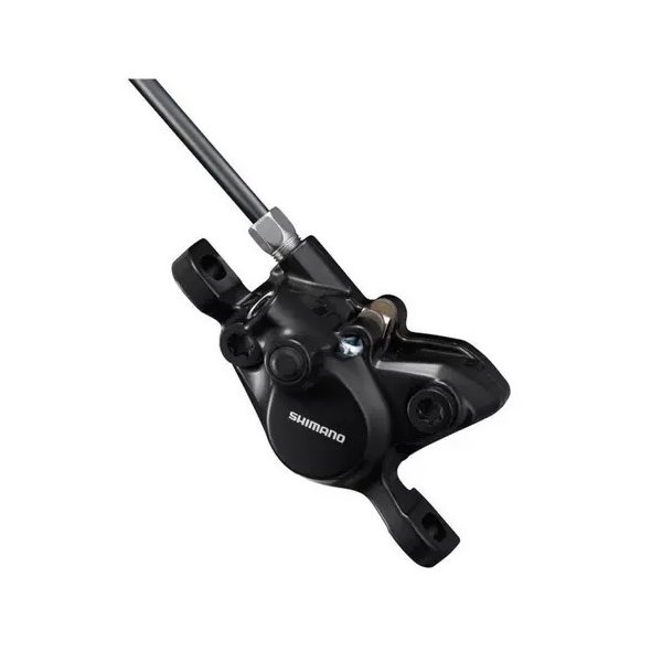 Leva Freno A Disco Shimano Altus BL-MT200 - Posteriore Destra, 3 Dita, Nero