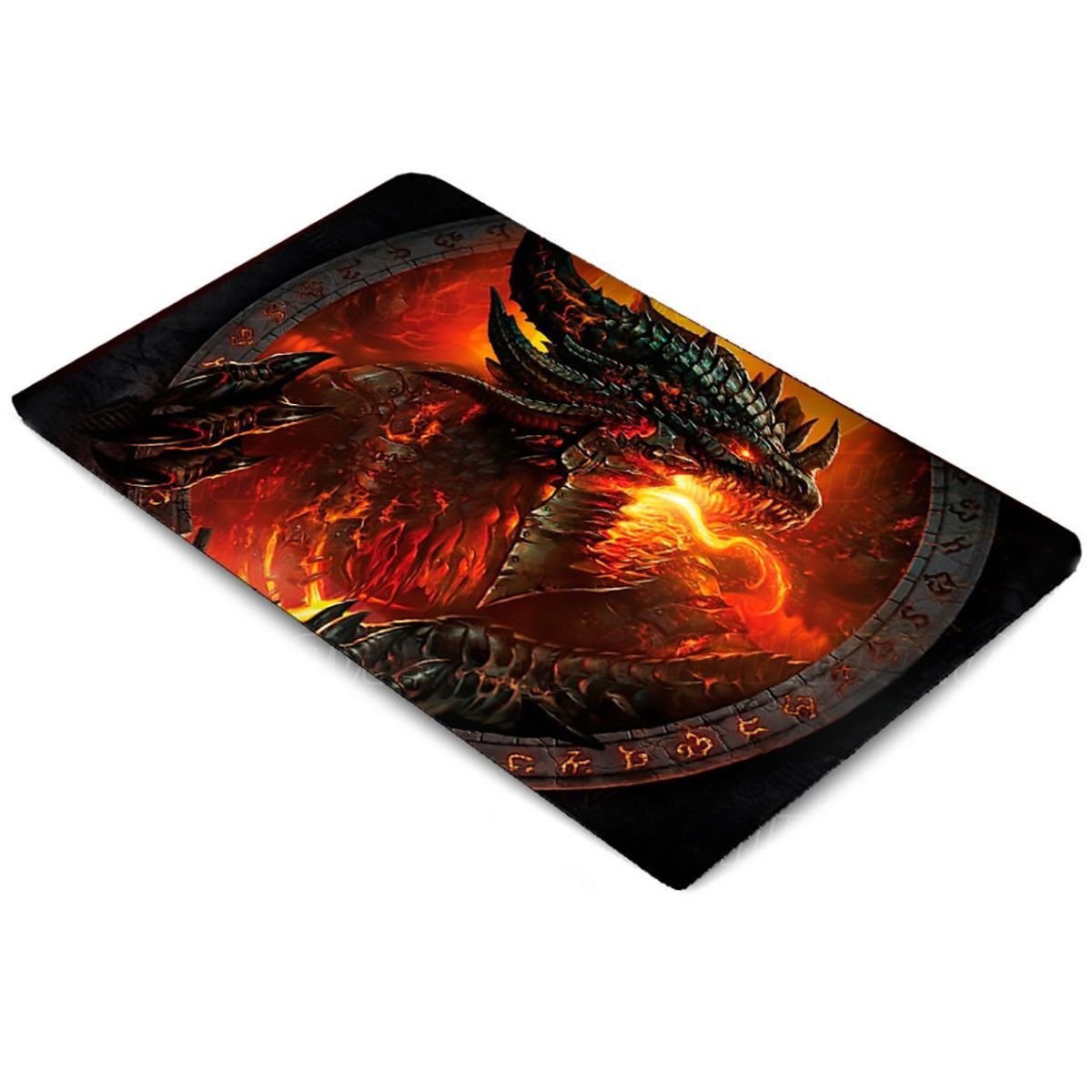 Mousepad Gamer Speed Exbom Dragão de Fogo MP 7035C01