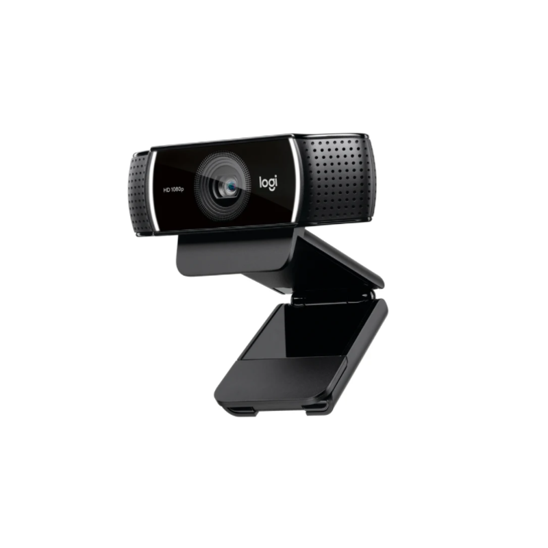webcam logitech c922 pro full hd 1080p preta com tripe