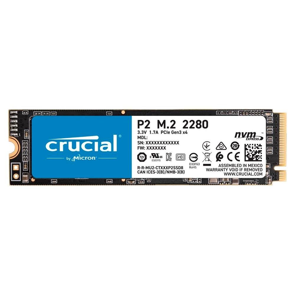 初めてのSSDに Crucial P3 ⑦ w 1TB HT