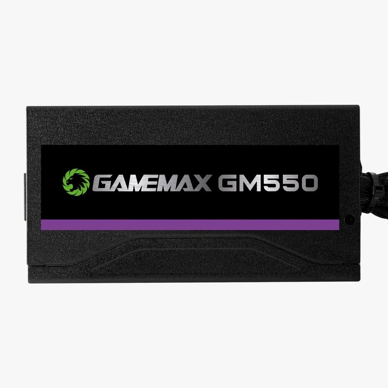 Fonte Gamer ATX Gamemax GM550 550W 80 Plus Bronze PFC Ativo