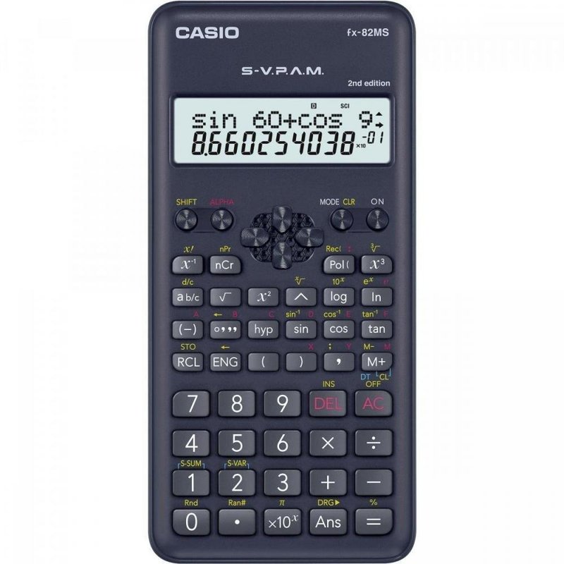 calculadora cient fica casio 12 d gitos 240 fun es display grande preta ffx 82ms 2 s4 dh 1693861739 gg