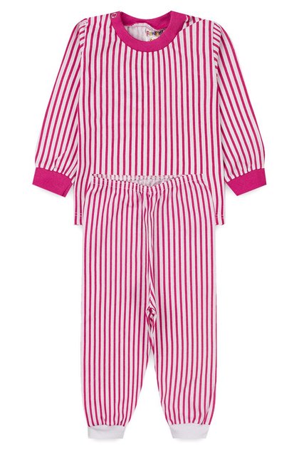 Pijama Bebê Listras Branco