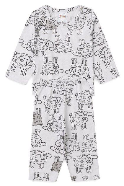 Pijama Bebê Ovelha