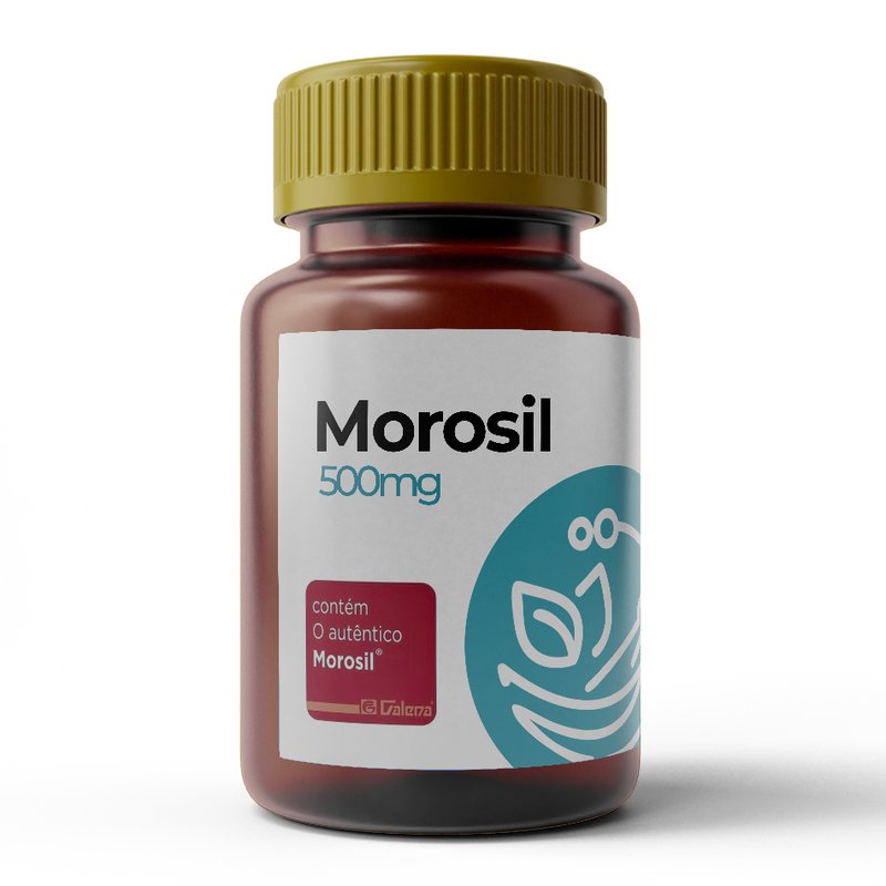 Morosil 500mg 30 doses - 60 Cápsulas de 250mg – Neofórmula