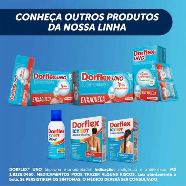 Dorflex Dipirona Sódica 300mg + Citrato De Orfenadrina 35mg + Cafeína 50mg 36 Comprimidos Dorflex Dipirona Sódica 300mg + Citrato De Orfenadrina 35mg + Cafeína 50mg 36 Comprimidos