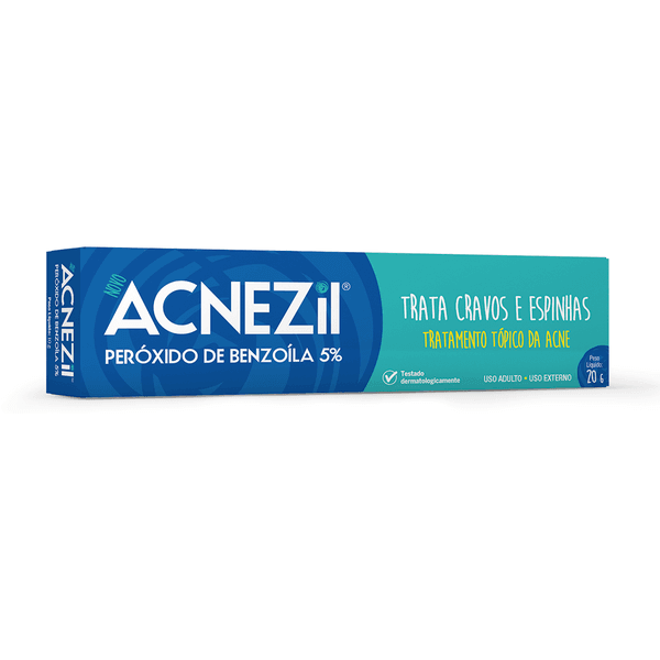 ANTI ACNE ACNEZIL PERÓXIDO BENZOILA GEL 20G