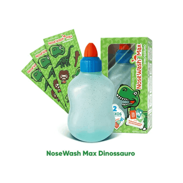 Seringa para Lavagem Nasal Infantil Mulher Maravilha NoseWash 10ml