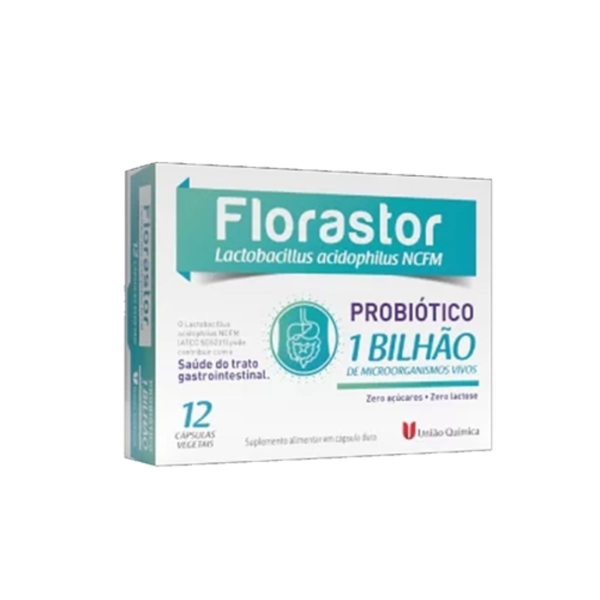 Florastor Lactobacilus acidophilus NCFM 1 bilhão de