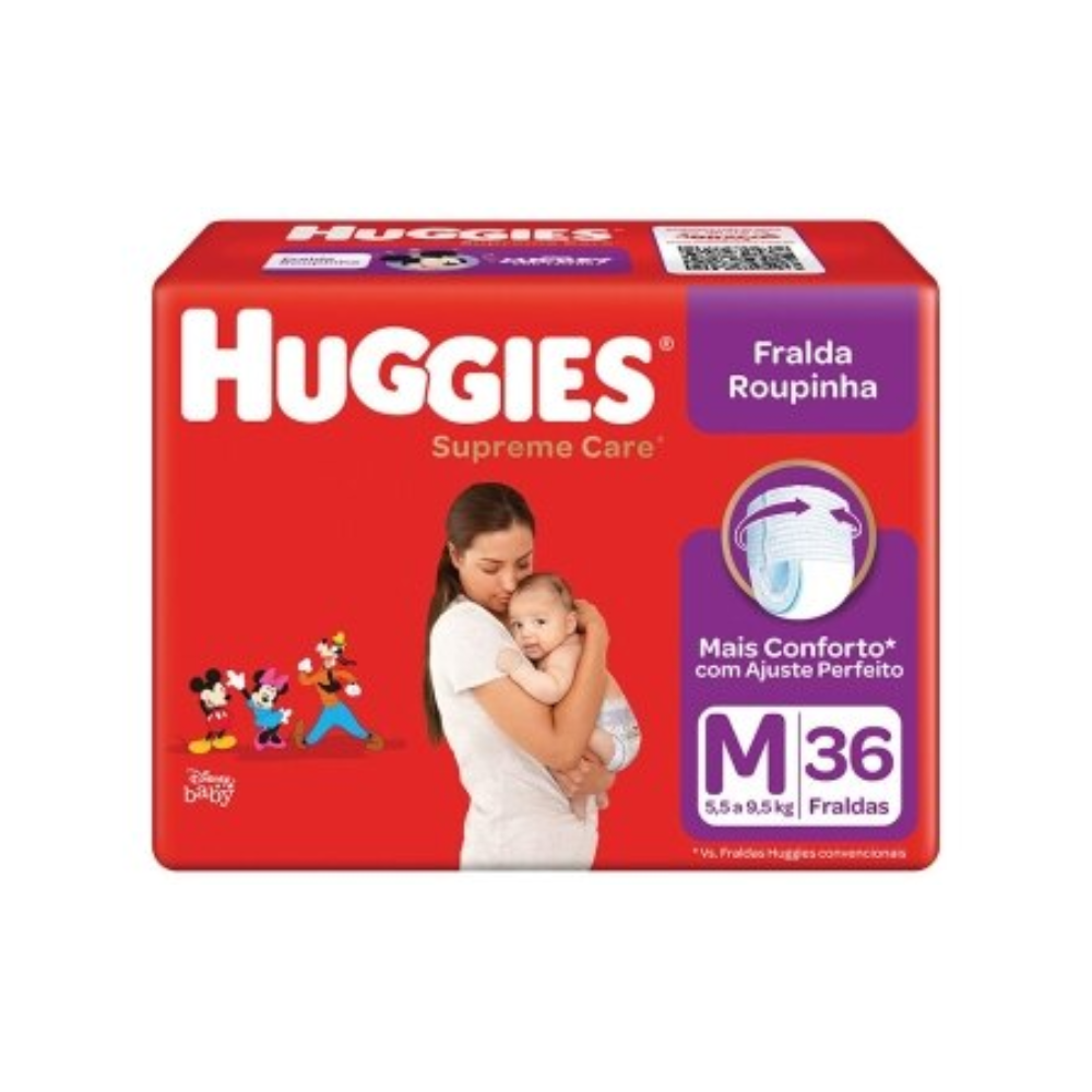 Fralda Huggies Tripla Proteção Mega+ XXG C/44 HUGGIES