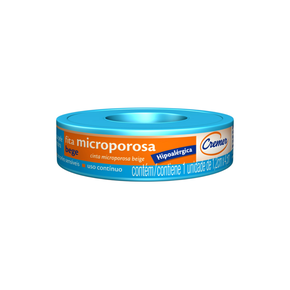 Fita Microporosa Cremer 2,5Cm X 90Cm 