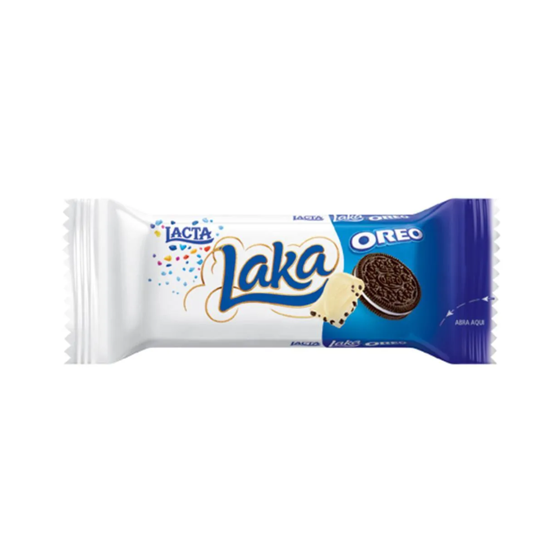 Lacta Laka White Chocolate 34g