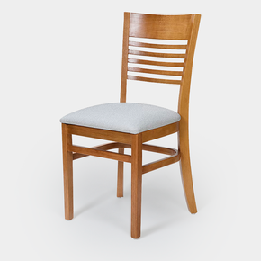 01 cadeira madeira macica santiago mel assento estofado