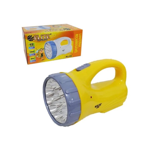 Lanterna Recarregavel 87 LED ID9015 - Lazer e Aventura Shop